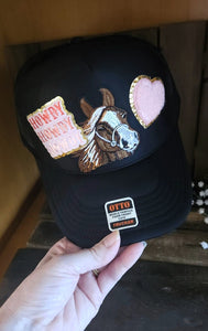 Howdy Horse Hat