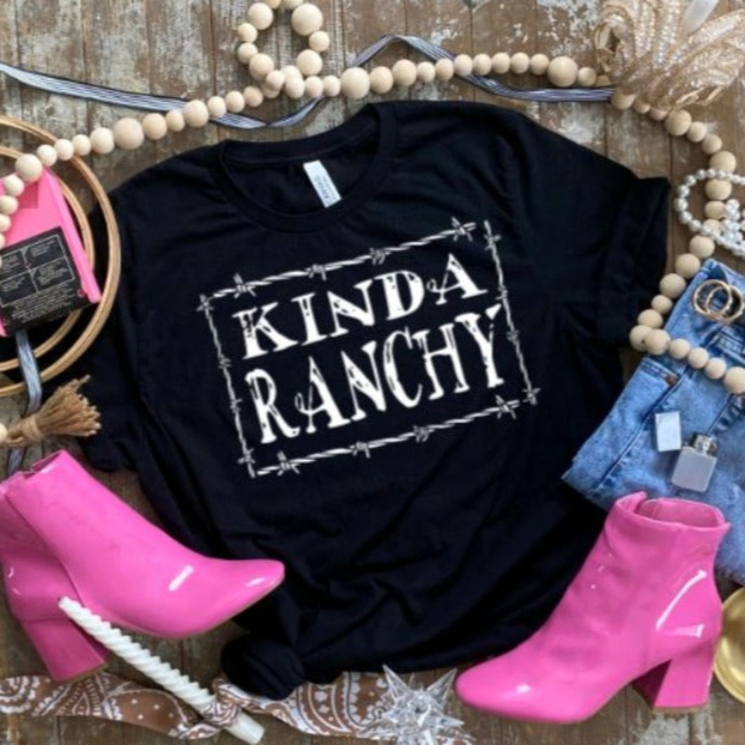 Kinda Ranchy Graphic T-shirt