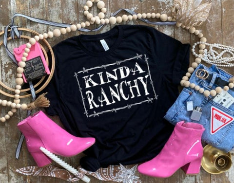 Kinda Ranchy Graphic T-shirt