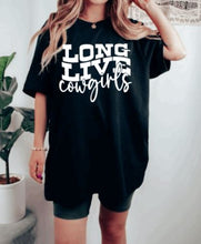 Load image into Gallery viewer, Long Live Cowgirls Graphic T-shirt
