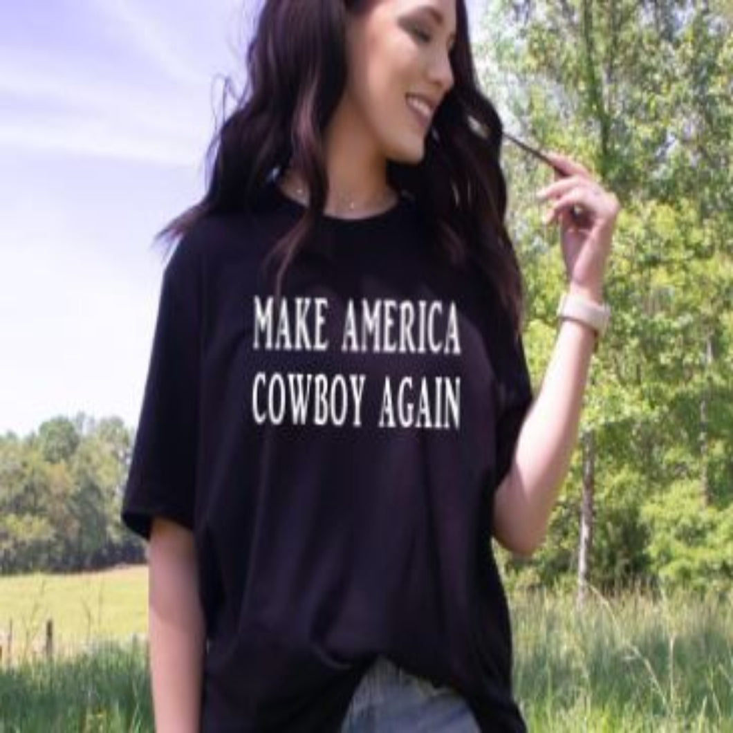Cowgirl Graphic Tee