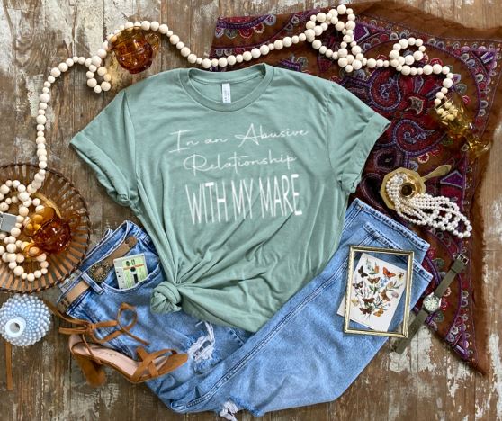 Funny Mare Owner Graphic T-shirt