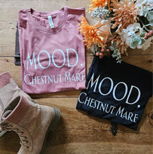 Load image into Gallery viewer, Mood Chestnut Mare Graphic T-shirt
