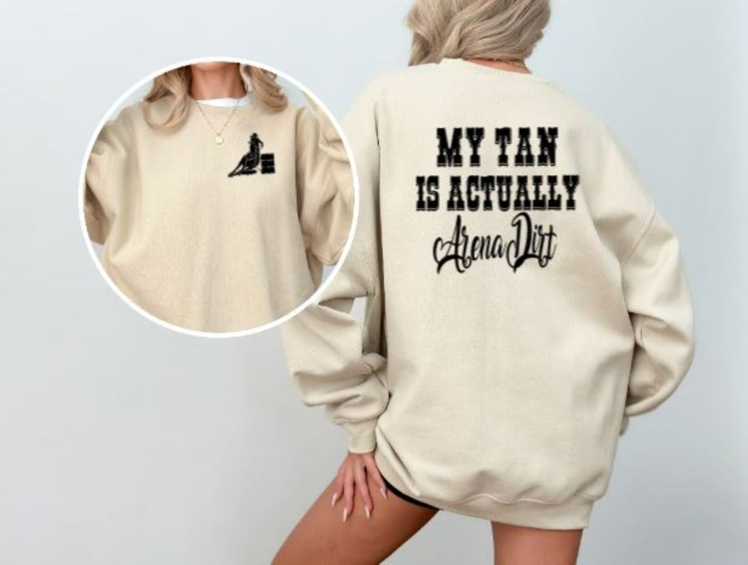 barrel racer sweatshirt