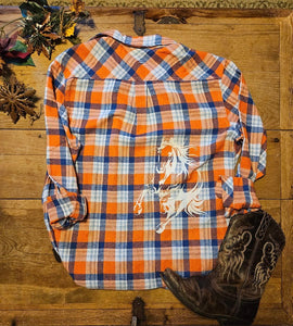 Horse Lover Flannel