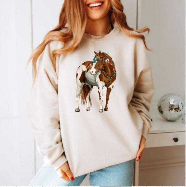 horse sweatshirt