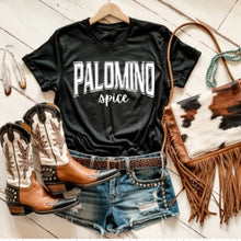 Load image into Gallery viewer, Horse Lover T-shirt - Palomino Spice
