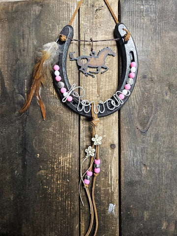 Personalized Horse Gift for Equestrians and Barrel Racers