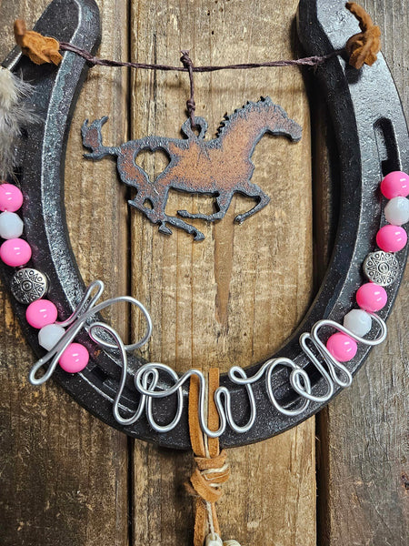 Personalized Horse Gift for Equestrians and Barrel Racers