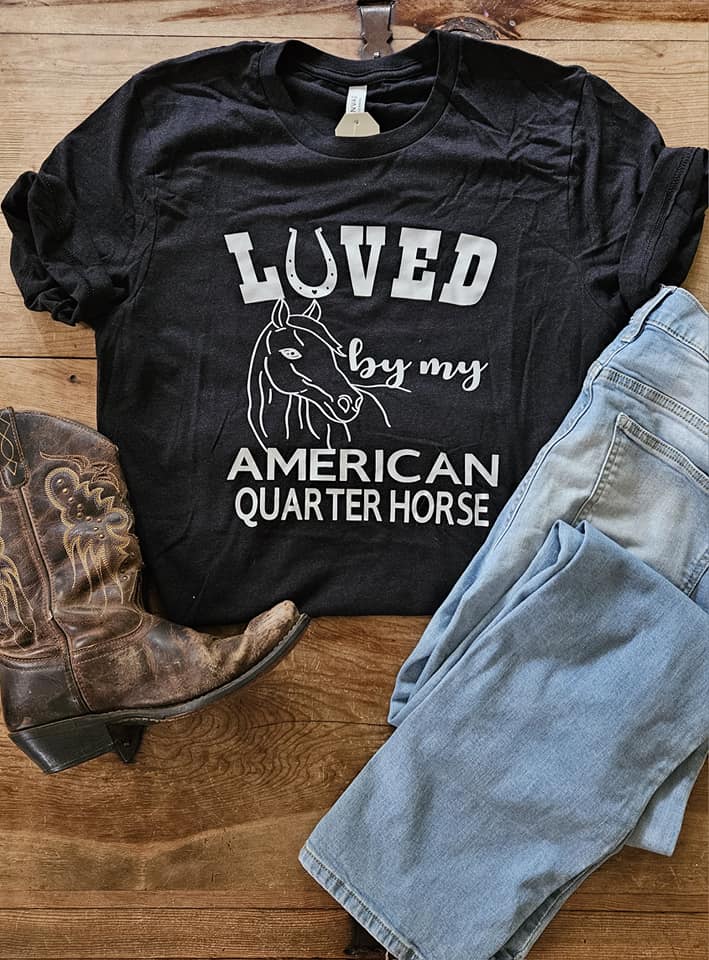 Quarter Horse Lover T-shirt