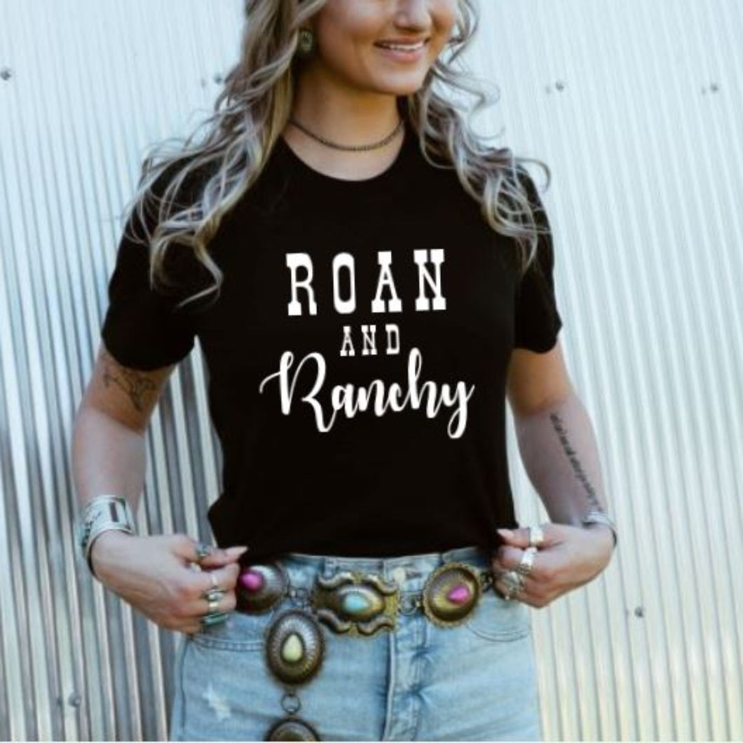 Funny Horse Lover T-shirt - Roan & Ranchy