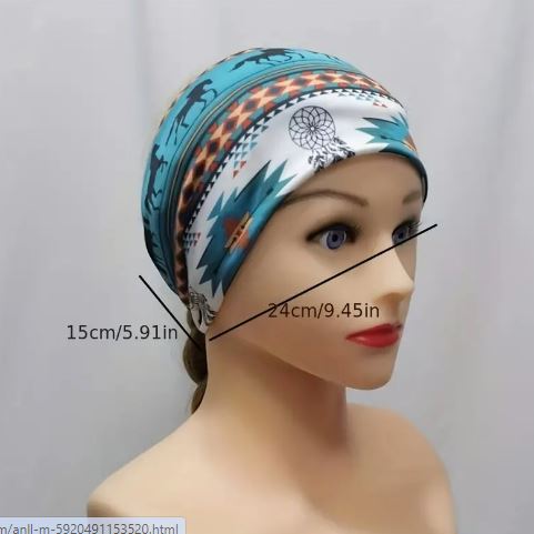 Cheetah Print Wide Headband