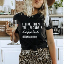 Load image into Gallery viewer, Horse Lover T-shirt - Team Palomino
