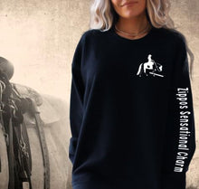 Load image into Gallery viewer, Custom Horse Lover Gift - Versatility Paint Horse Crewneck Sweatshirt
