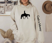 Load image into Gallery viewer, Personalized Horse Gift - Western Pleasure Name Hoodie
