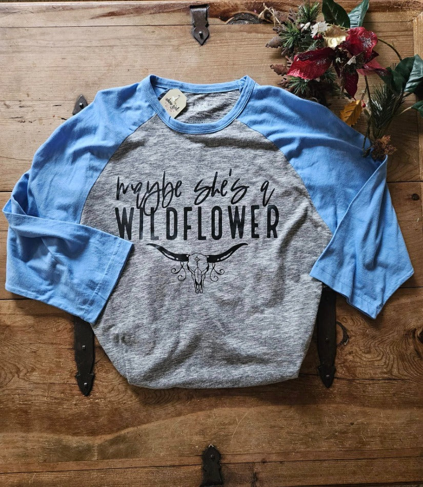 Maybe She's a Wildflower Babesball Jersey