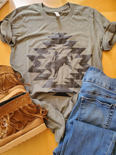 Bronc Rider T-shirt