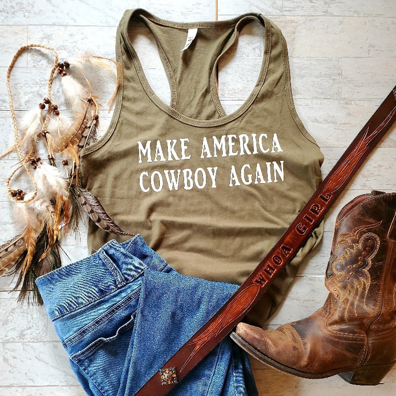 cowgirl tank top