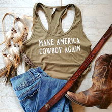 Load image into Gallery viewer, cowgirl tank top
