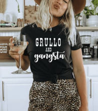 Load image into Gallery viewer, Horse T-shirt - Grullo and Gangsta
