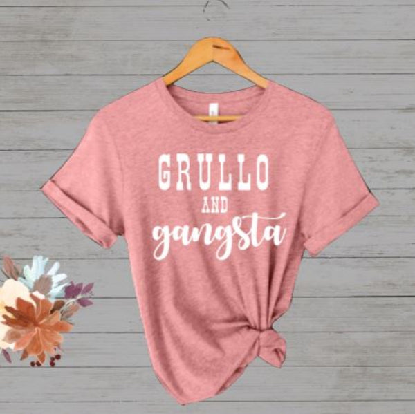 Grullo and Gangsta Graphic T-shirt
