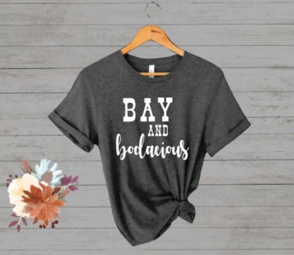 Bay & Bodacious Graphic T-shirt