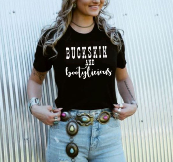 Buckskin & Bootylicious Graphic T-shirt