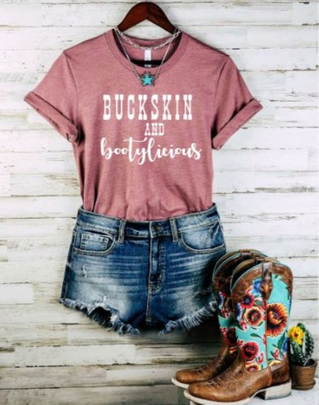 Buckskin & Bootylicious Graphic T-shirt