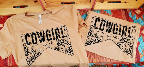 Cheetah Cowgirl T-shirt