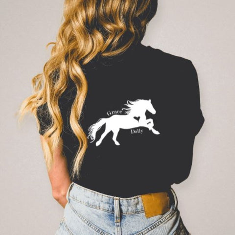 horse shirt