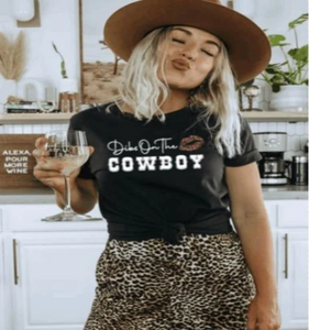 cowgirl t shirt