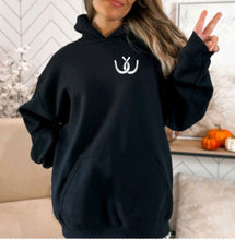 Load image into Gallery viewer, Horse Running Hoodie with Boho Vibes
