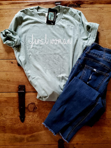 Feral Woman T-shirt