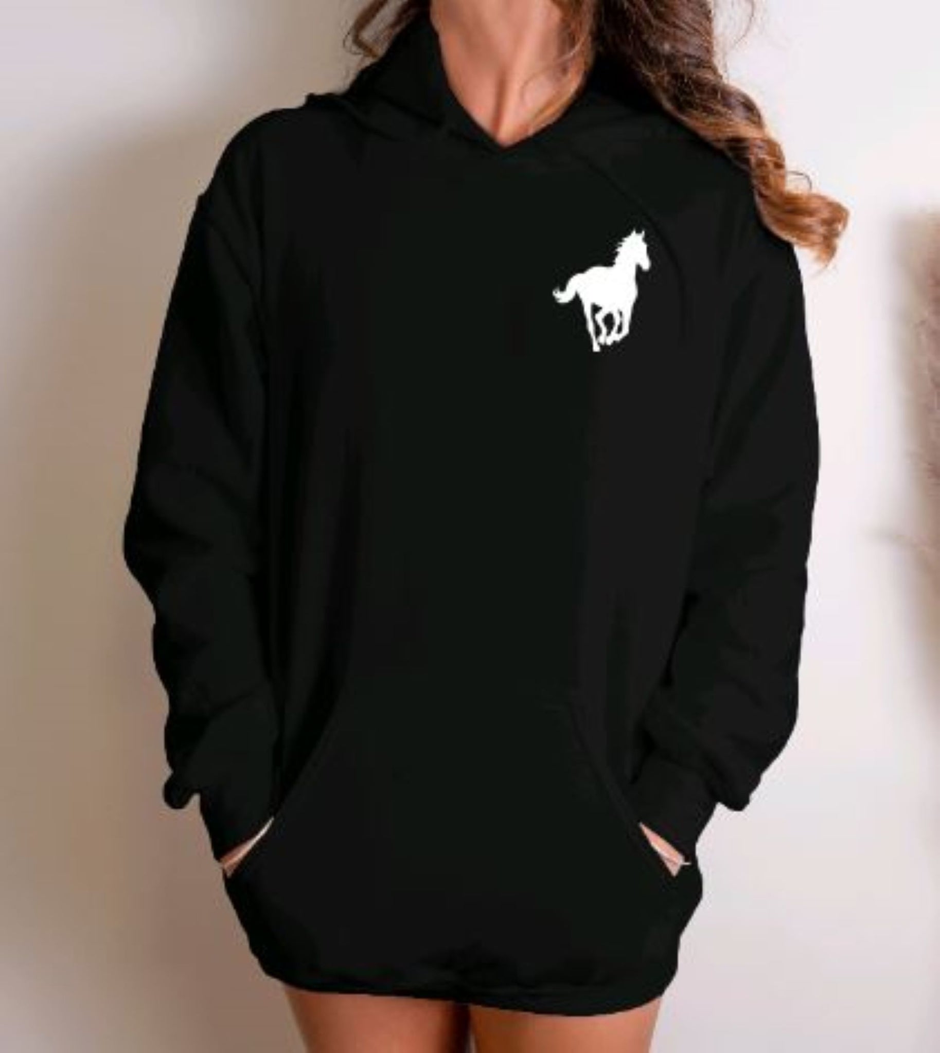 Personalized Horse Lover Gift Horse Name Hoodie