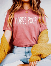 Load image into Gallery viewer, Horse Poor Horse Graphic T-Shirt
