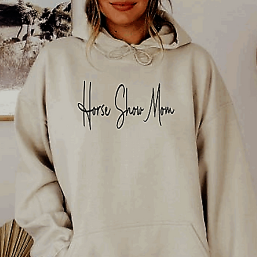 horse lover hoodie