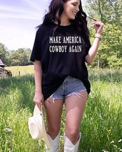 Cowgirl Graphic T-shirt