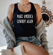 Load image into Gallery viewer, Cowgirl Graphic Tank Top
