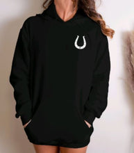 Load image into Gallery viewer, Horse Hoodie - Mama Needs Horse Time Hoodie
