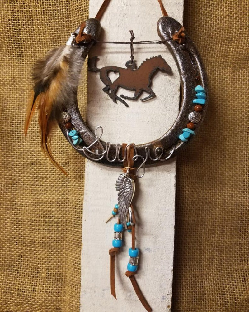 memorial horseshoe gift