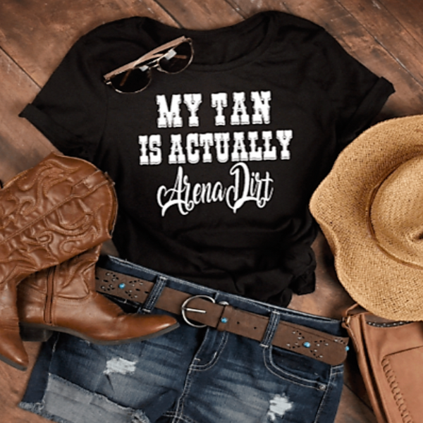 cute cowgirl t-shirt