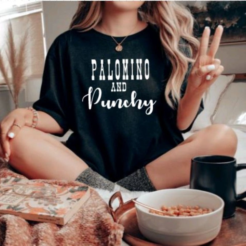 Palomino & Punchy Graphic T-shirt