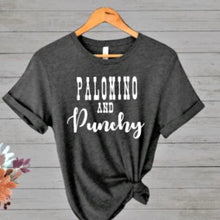 Load image into Gallery viewer, Horse Lover T-shirt - Palomino &amp; Punchy

