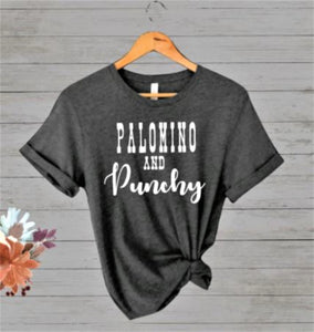 Palomino & Punchy Graphic T-shirt