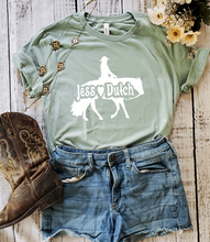 Load image into Gallery viewer, Personalized Horse Lover Gift - Western Pleasure Name Shirt
