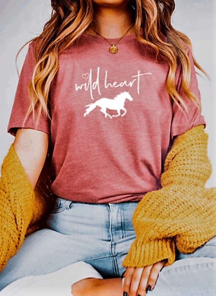 Wild Heart Graphic T-shirt