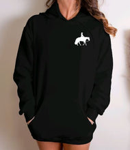 Load image into Gallery viewer, Personalized Horse Lover Gift - Western Pleasure Hoodie
