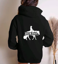 Load image into Gallery viewer, Personalized Horse Lover Gift - Western Pleasure Hoodie
